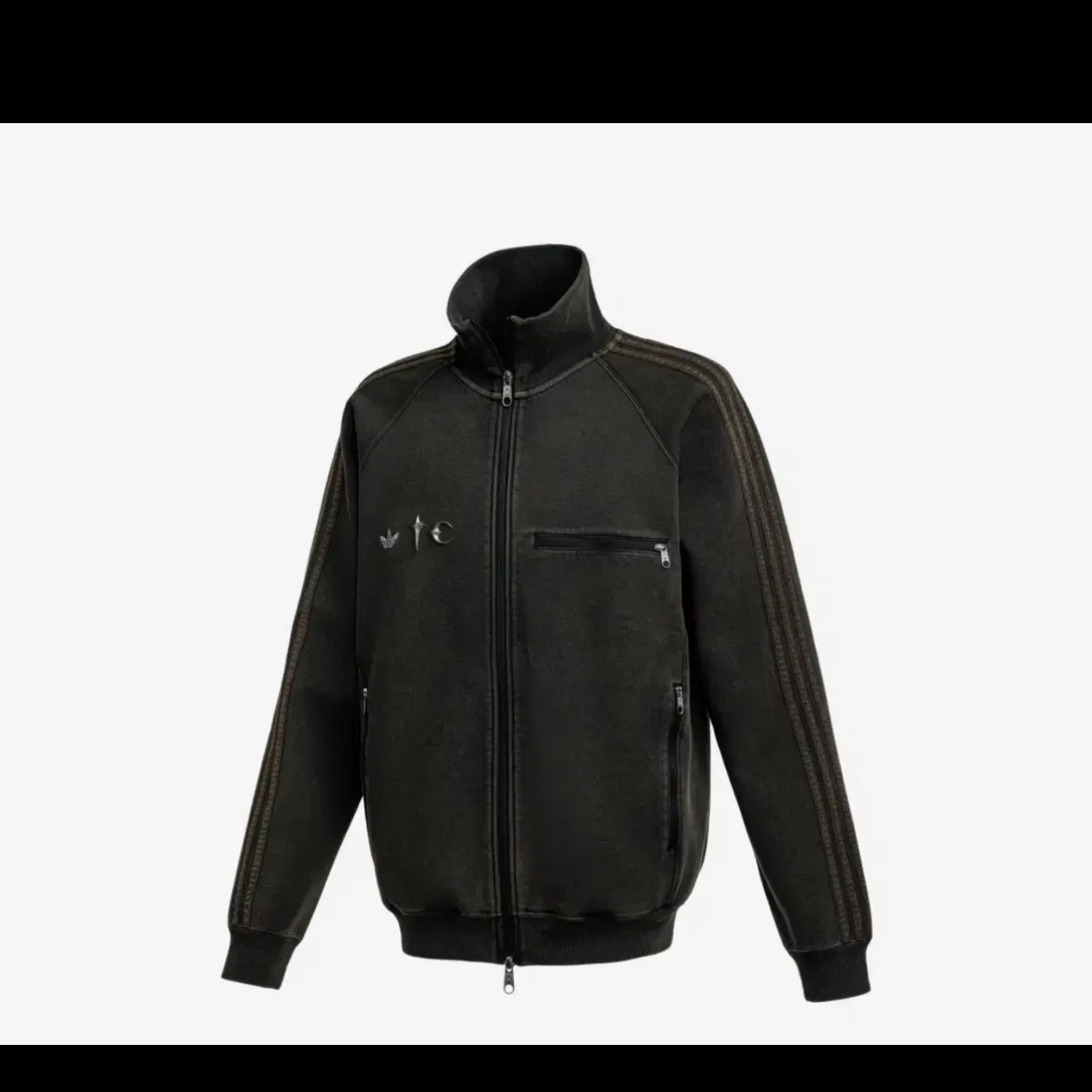 Adidas x Thug Club Track Top Black - KR Sizing 착용 스타일