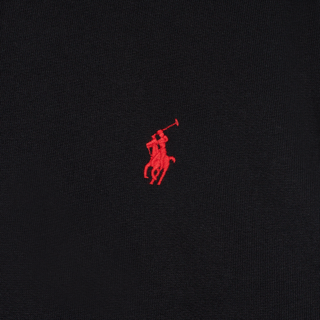 KM5BTSHRLC5BK [30% 적립] Polo Ralph Lauren RL Fleece Hoodie Black - #4