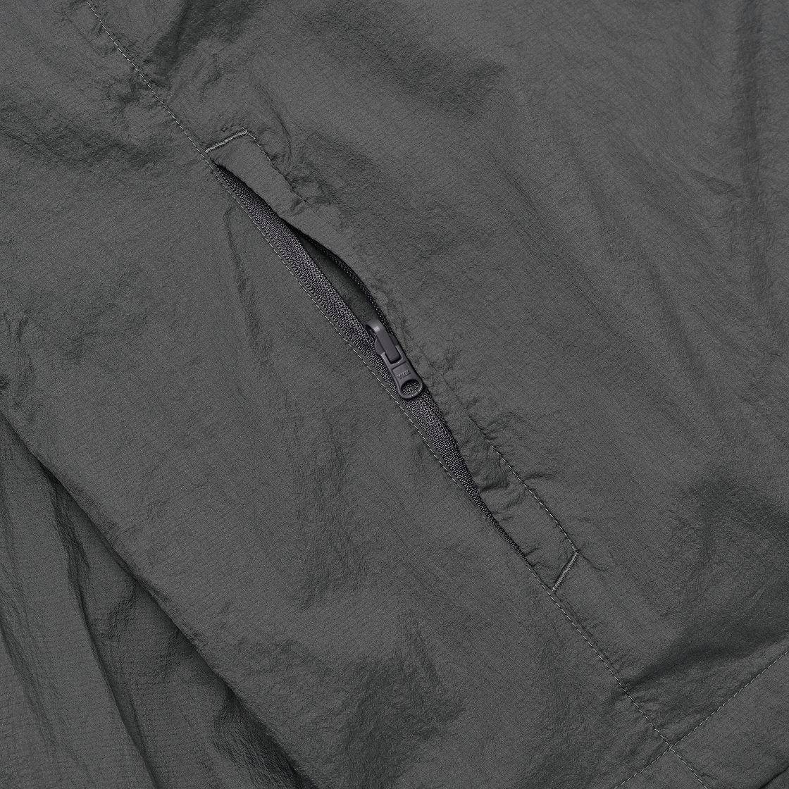 무신사 스탠다드 시티 레저 라이트웨이트 패커블 윈드브레이커 자켓 그레이(Musinsa Standard City Leisure Lightweight Packable Windbreaker Jacket Grey) - 4