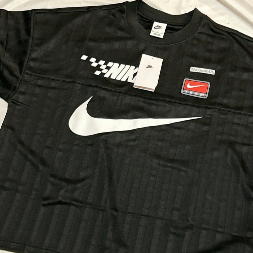 Nike NSW Trend T-Shirt Black 착용 스타일