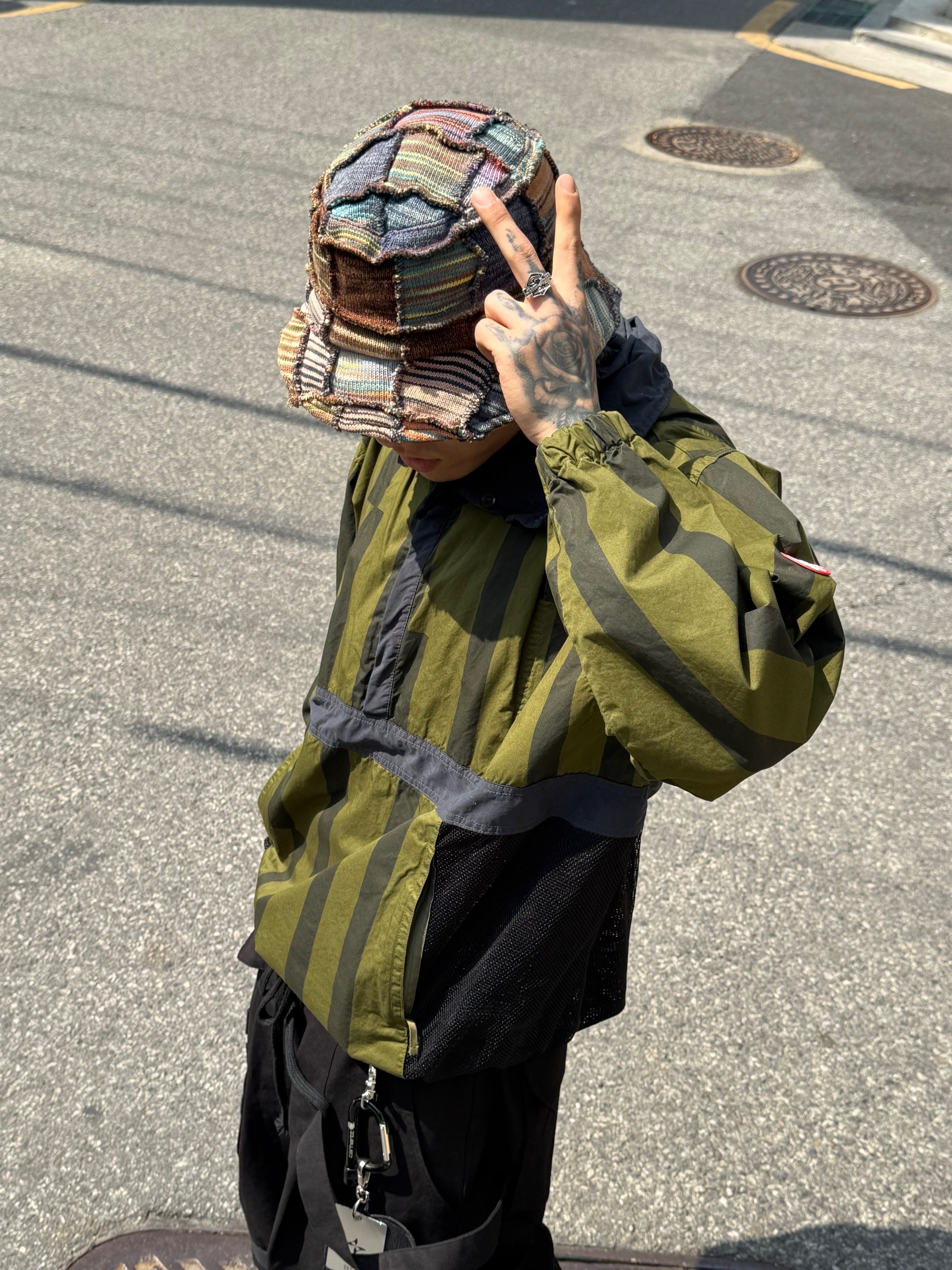 Wapworks Hard Knocks Cargo Pants Gas 착용 스타일 - 8
