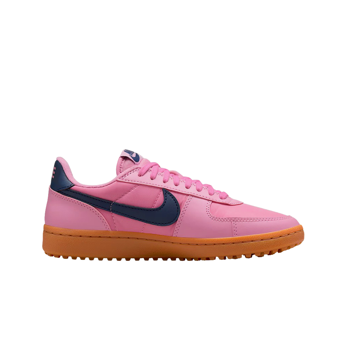(W) 나이키 필드 제너럴 엘리멘탈 핑크 검 미디움 브라운((W) Nike Field General Elemental Pink Gum Medium Brown)