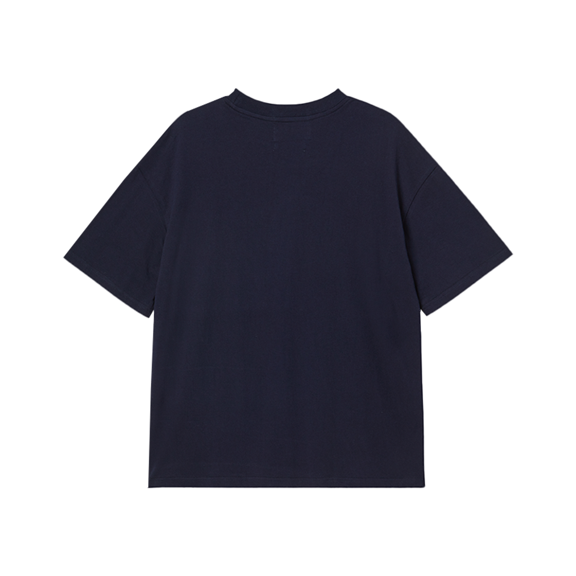 엔 아카이브 멀티 아트워크 디테일 코튼 반팔 티셔츠 네이비(N ARCHIVE Multi Artwork Detail Cotton 1/2 T-Shirt Navy) - 2