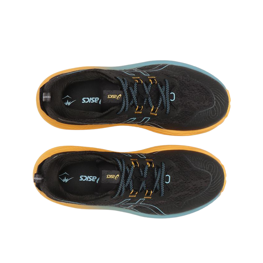 아식스 트라부코 맥스 2 블랙 그리 블루(Asics Trabuco Max 2 Black Gris Blue) - 2