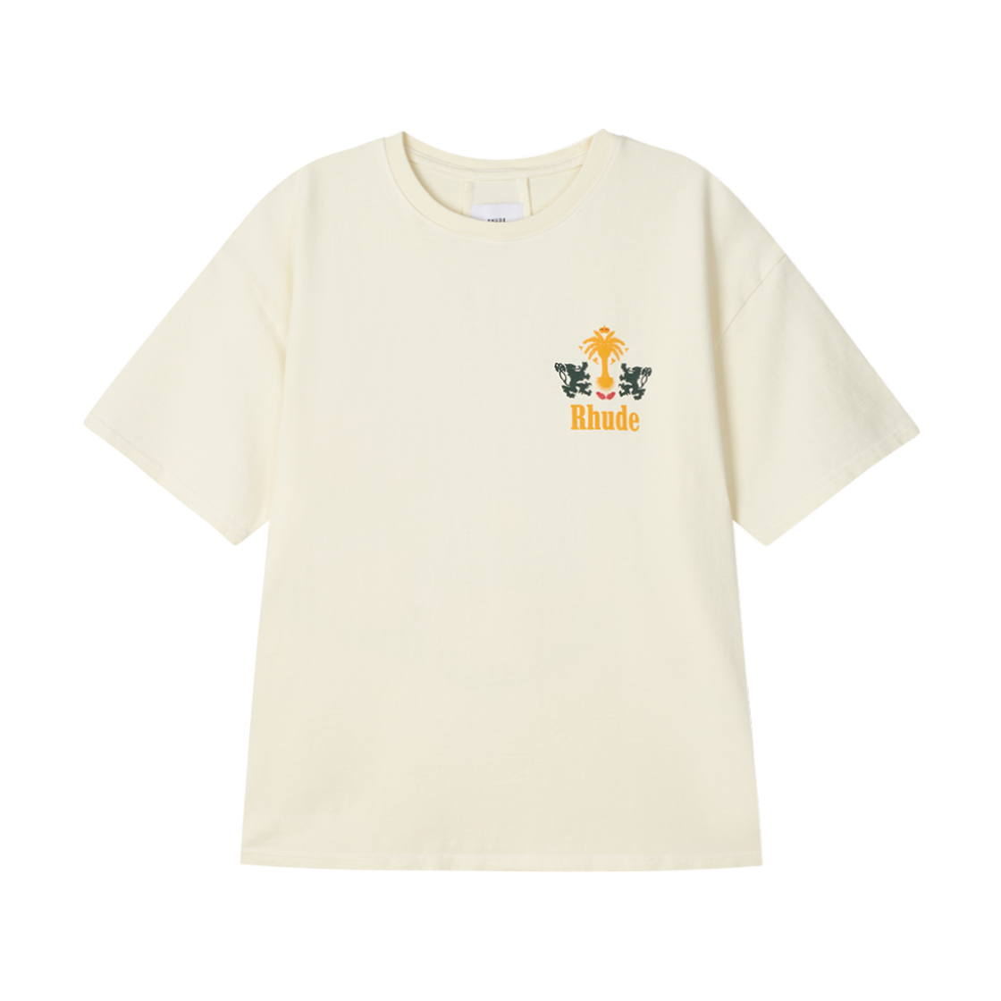 루드 타바코 티 빈티지 화이트 - 25SS(Rhude Tabaco Tee Vintage White - 25SS)