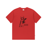 Mahagrid x Evangelion Second Child T-Shirt Red