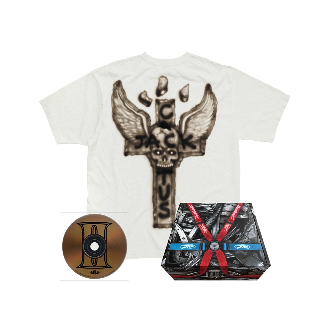 트래비스 스캇 캑터스 잭 잭보이즈 2 박스 세트 C2(Travis Scott Cactus Jack Jackboys 2 Box Set C2)
