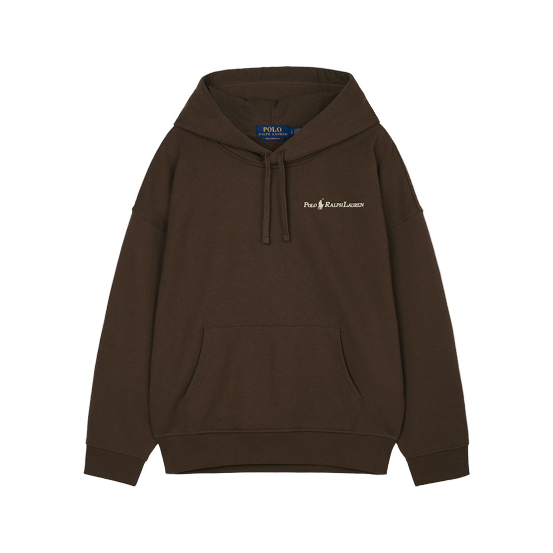 폴로 랄프 로렌 릴렉스 핏 로고 플리스 후디 초콜릿 무스 - 25SS([15%적립] Polo Ralph Lauren Relax Fit Logo Fleece Hoodie Chocolate Mousse - 25SS)