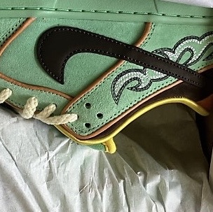 Nike SB Dunk Low Pro Tourmaline 착용 스타일