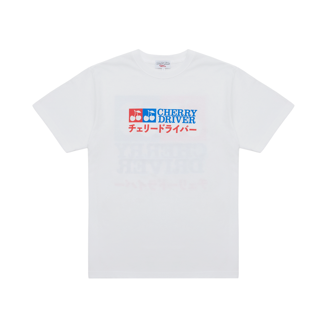 Cherry Driver Original Tee Cherry Driver Original Tee White