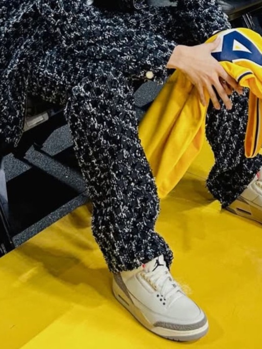 Jordan 3 Retro Seoul 2.0 착용 스타일 - 3