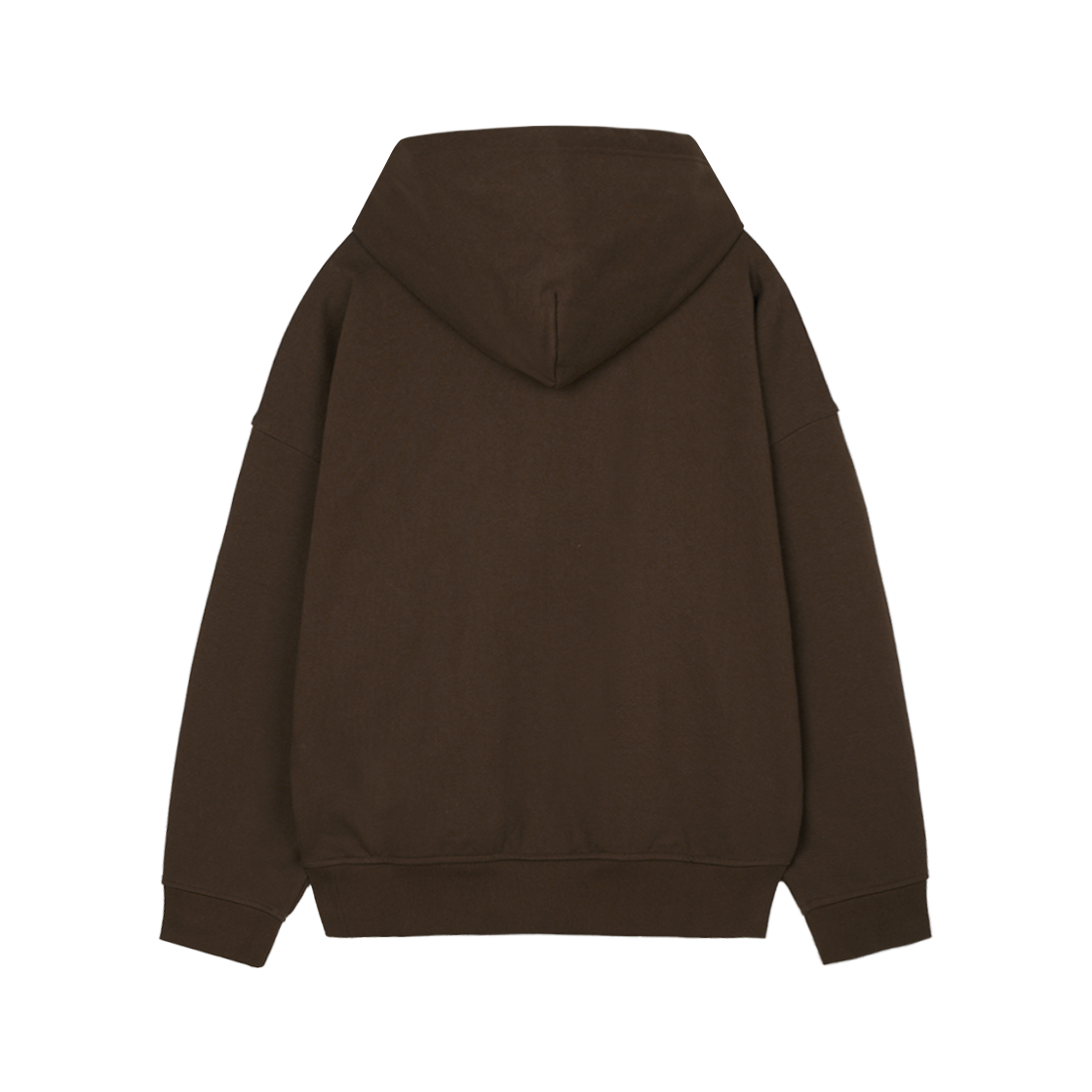 KM5BTSHRLI3BR [30% 적립] Polo Ralph Lauren Relax Fit Logo Fleece Hoodie Chocolate Mousse - 25SS - #2