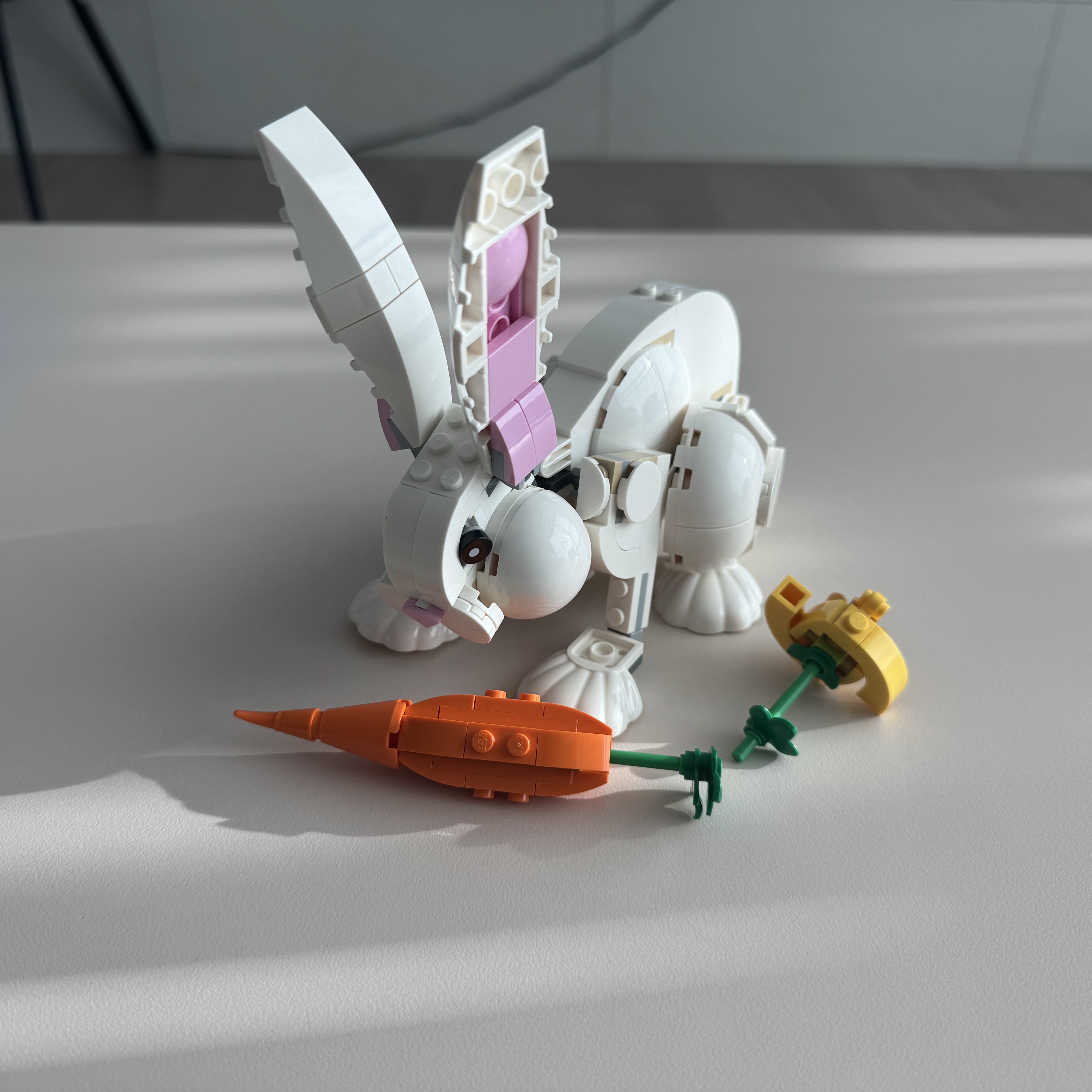 Lego White Rabbit 착용 스타일