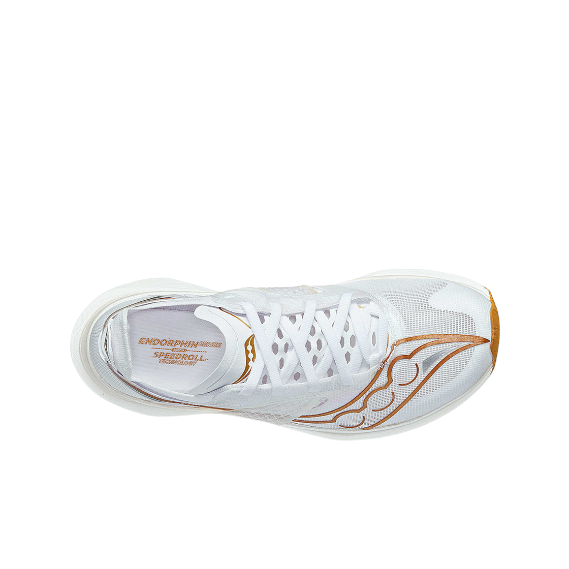(W) 써코니 엔돌핀 엘리드 화이트 골드((W) Saucony Endorphin Elite White Gold) - 2