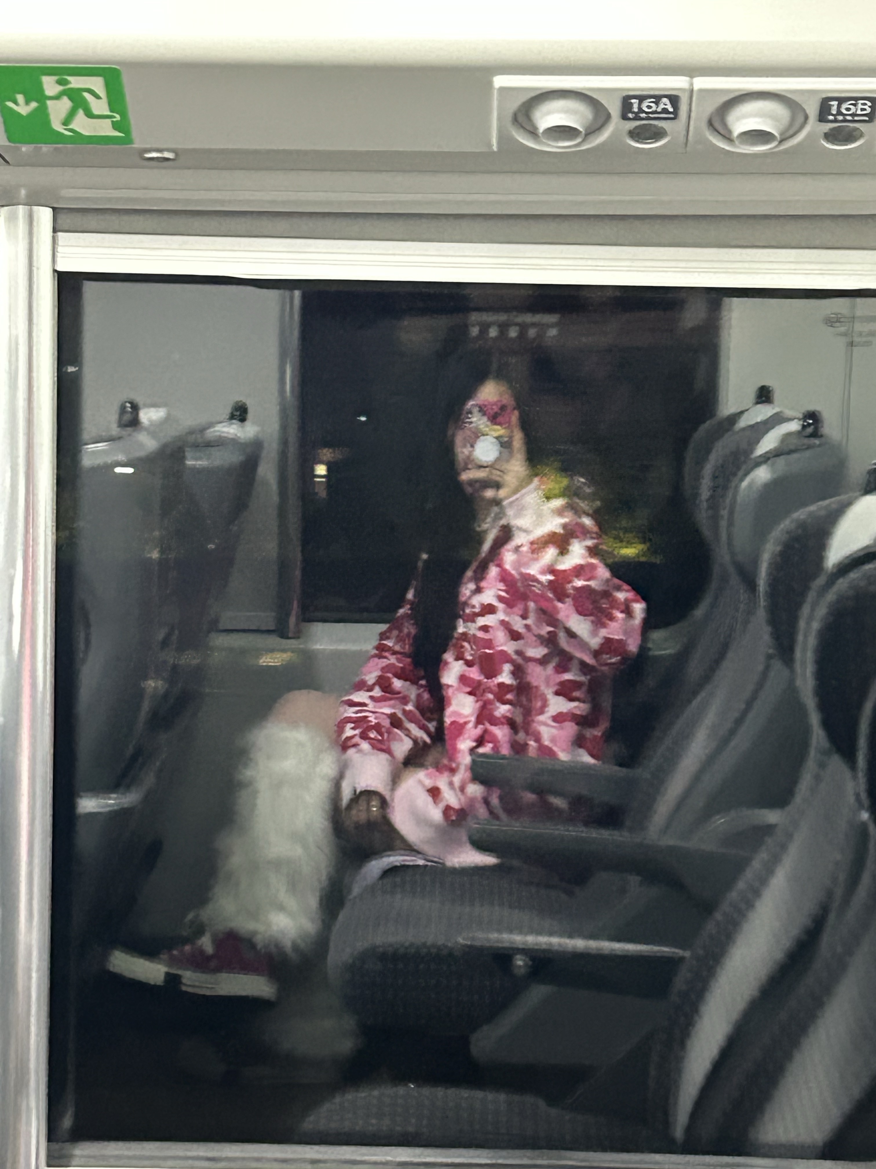 BAPE ABC Camo Crystal Stone Shark Full Zip Hoodie Pink, Converse x Drkshdw Turbodrk Chuck 70 Hi Laceless Cactus Flower 착용 스타일 - 3