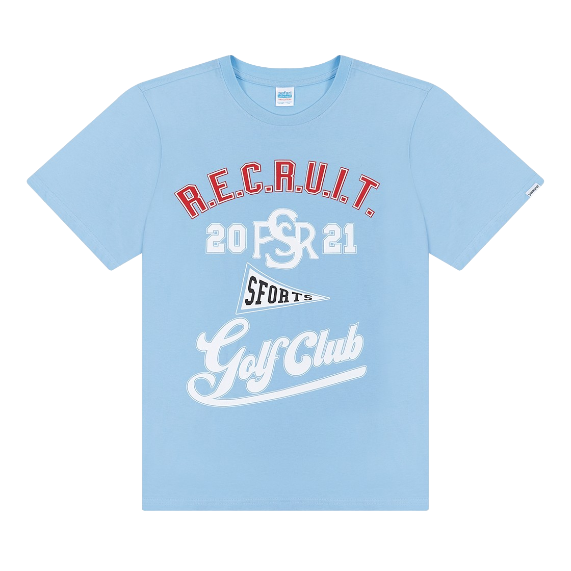사파리스팟 리크루트 골프 클럽 티 - 스카이(Safarispot Rec Ruit Golf Club Tee - Sky) - 1