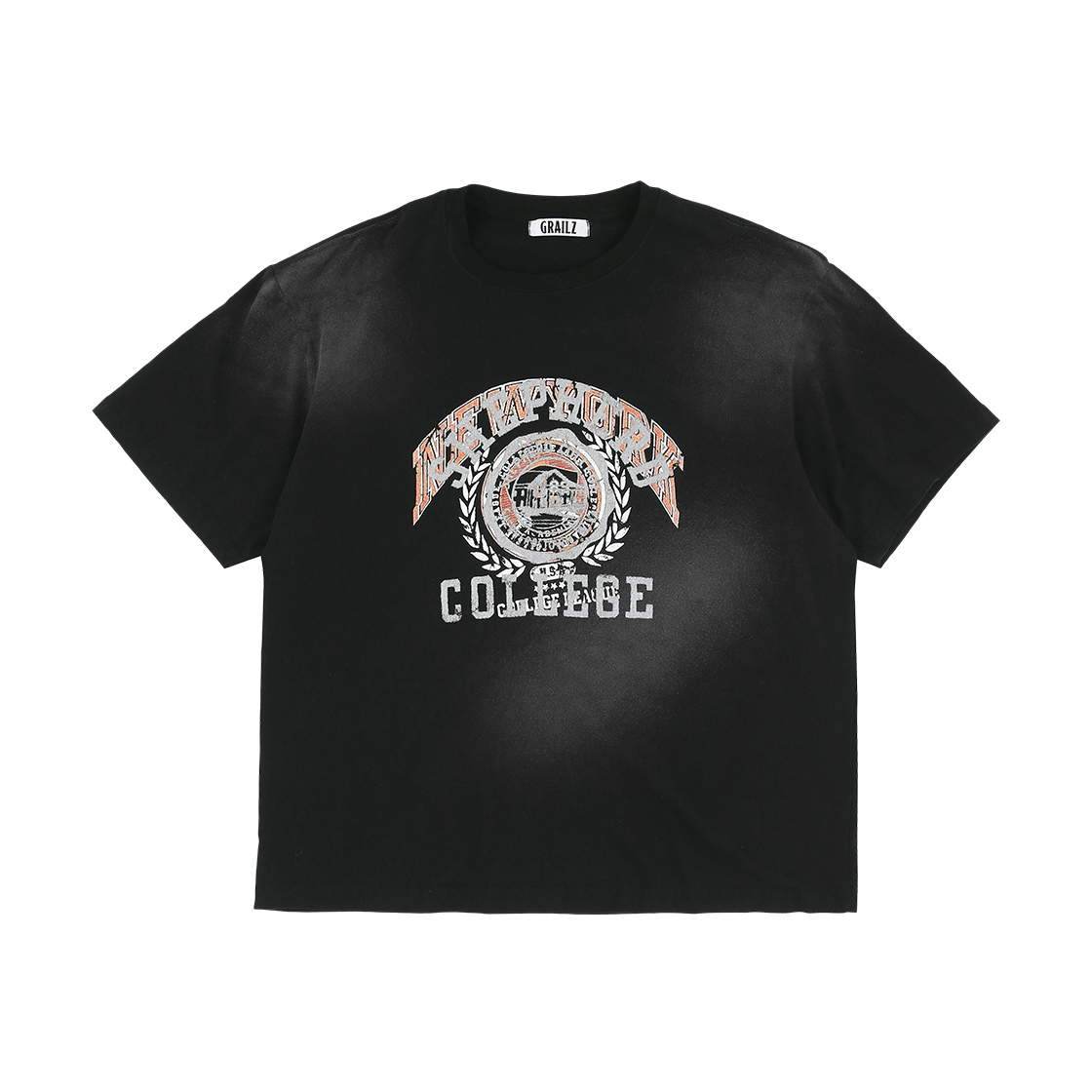 ★GRAILZ★ GRAILZ X KOIN SEOUL KG TSHIRTS BLACK GRAILZ X KOIN SEOUL] KG T-SHIRTS [BLACK] - GRAILZ