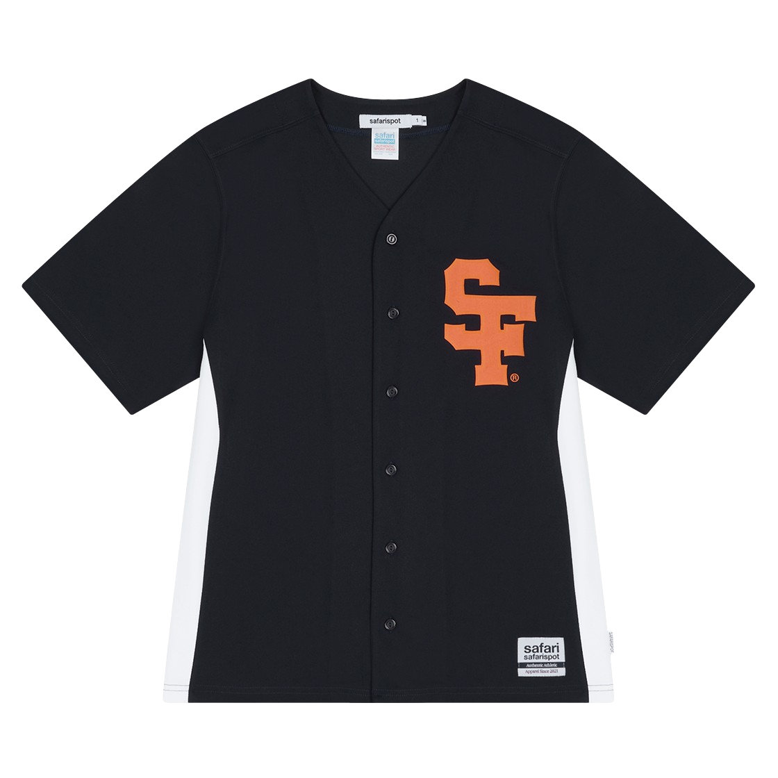 사파리스팟 어센틱 메쉬 스포츠 져지 - 네이비(Safarispot Authentic Mesh Sforts Jersey  - Navy)