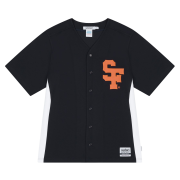 Safarispot Authentic Mesh Sforts Jersey  - Navy