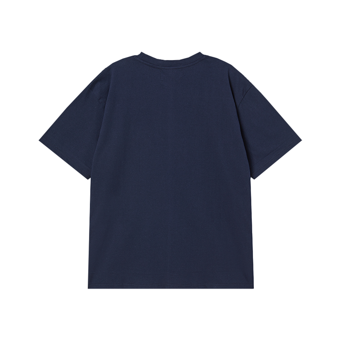 엔 아카이브 핸드 메이드 패치 디테일 20수 반팔 티셔츠 네이비(N ARCHIVE Hand Made Patch Detail 20'S 1/2 T-Shirt Navy) - 2