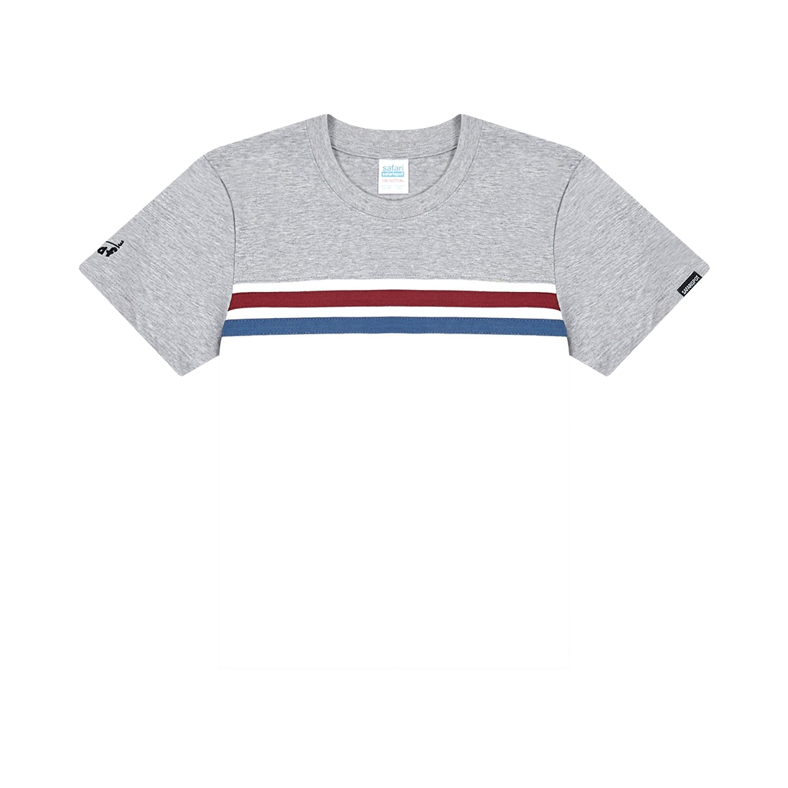 사파리스팟 1/2 리크루트 매스 라이너 티