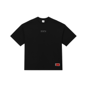 BORN TO WIN 85 Back Logo Extra Fit T-Shirts Black