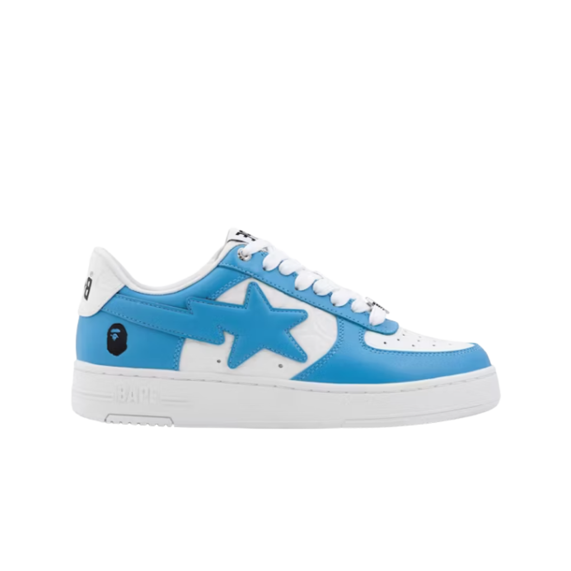 (W) 베이프 스타 #3 블루((W) BAPE Sta #3 Blue) - 1