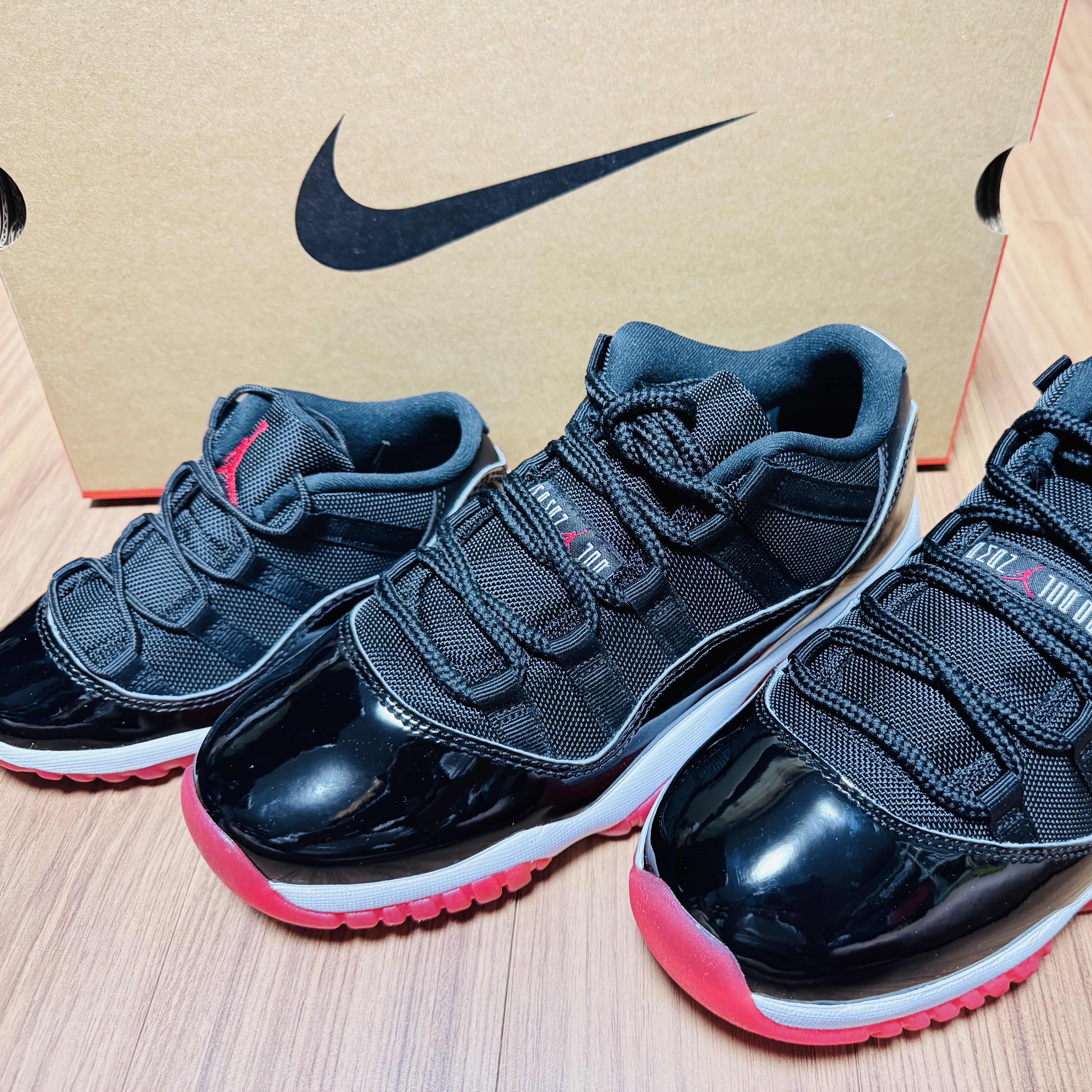 (GS) Jordan 11 Retro Low Bred 2025 착용 스타일