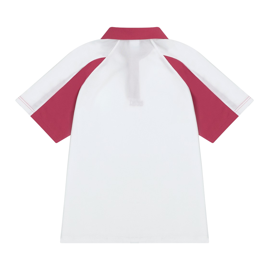 사파리스팟 어센틱 테이블 테니스 트레이닌 티 - 화이트/핑크(Safarispot Authentic Table Tennis Trainne Tee - White/Pink) - 2