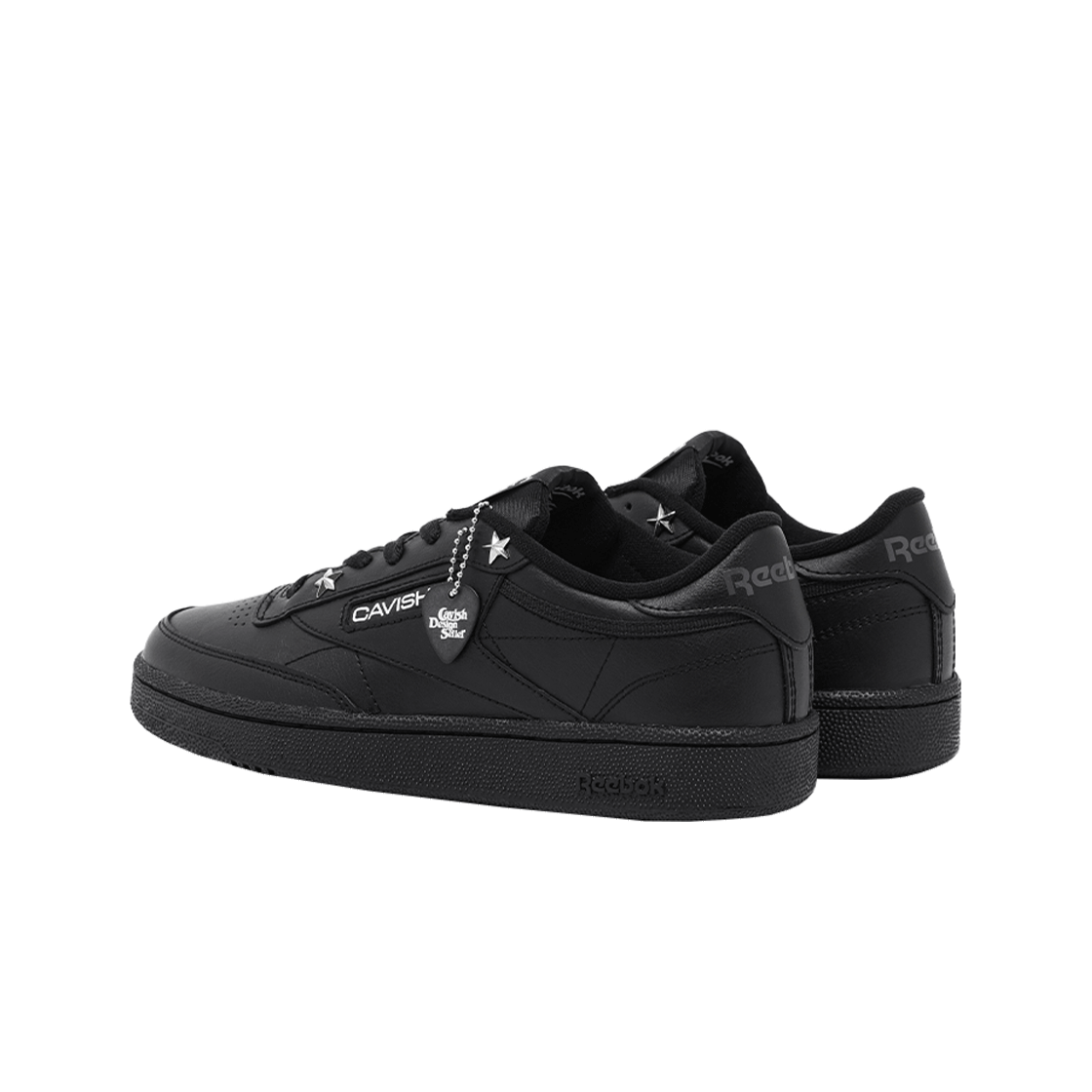 카비시 x 리복 클럽 C 85 블랙(CAVISH x Reebok Club C 85 Black) - 3