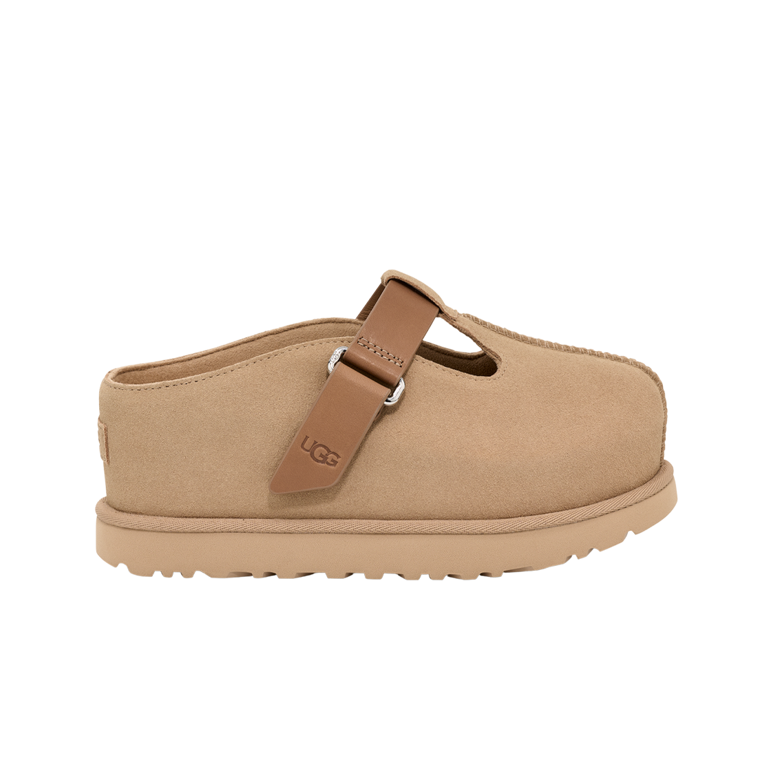 (W) 어그 골든스타 하이 클로그 샌드((W) UGG Goldenstar Hi Clog Sand) - 1