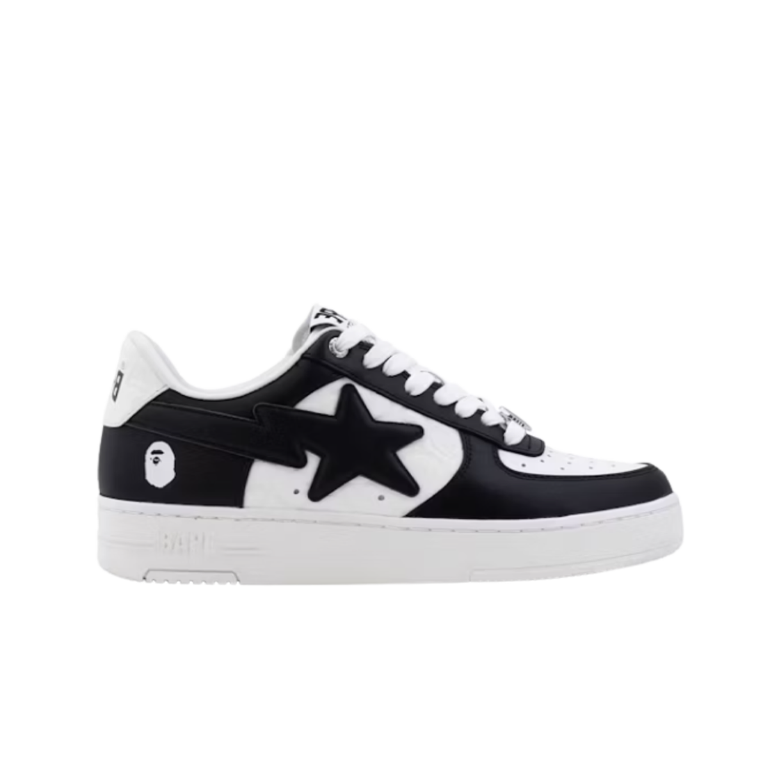(W) 베이프 스타 #3 블랙((W) BAPE Sta #3 Black)