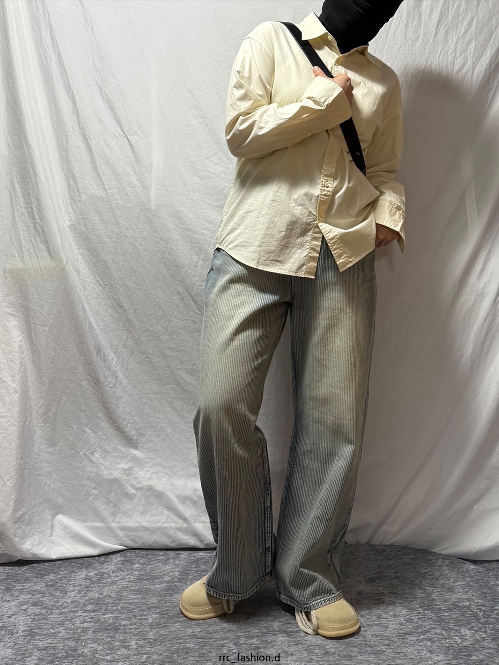 Mistake Project Como Sand 착용 스타일 - 2