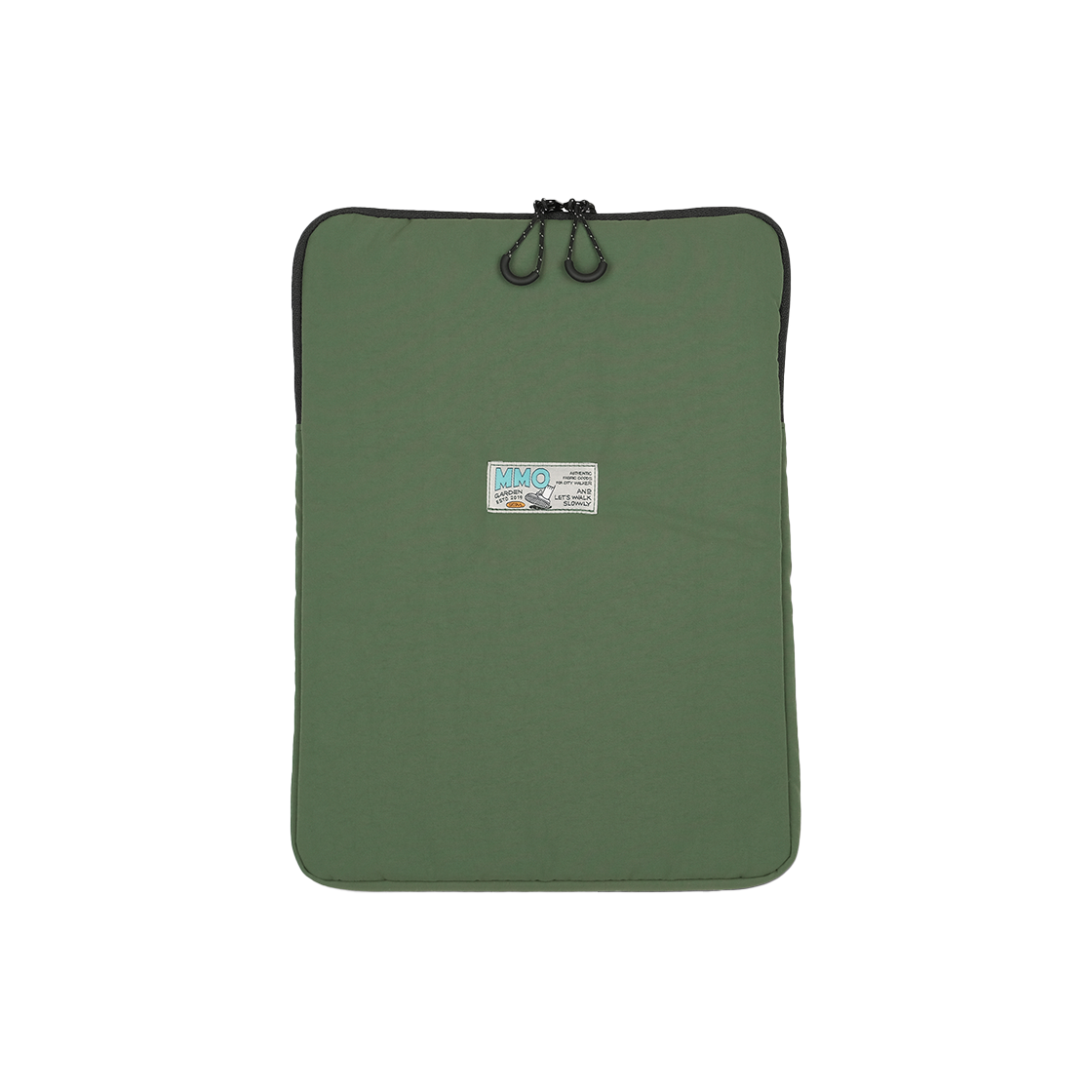 에메모가든 에메모 아이패드 & 맥북 파우치 02 나일론 푹시 세 컬러(mmogarden mmo Ipad & Macbook Pouch 02 Nylon Pooksy 3Colors) - 2