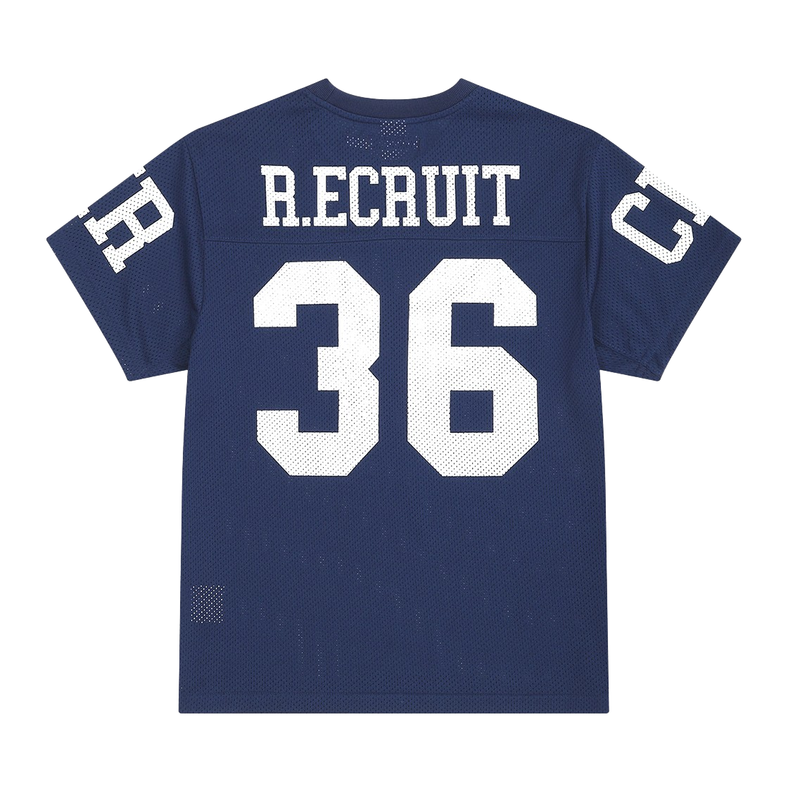 사파리스팟 리크루트 애슬레틱 럭비 매쉬티 - 네이비(Safarispot Rec Ruit Athletic Rugby Mesh Tee - Navy) - 2