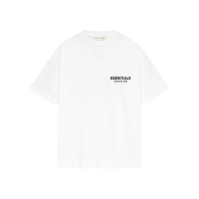 Essentials Classic Short Sleeve T-Shirt Bright White - 25SS