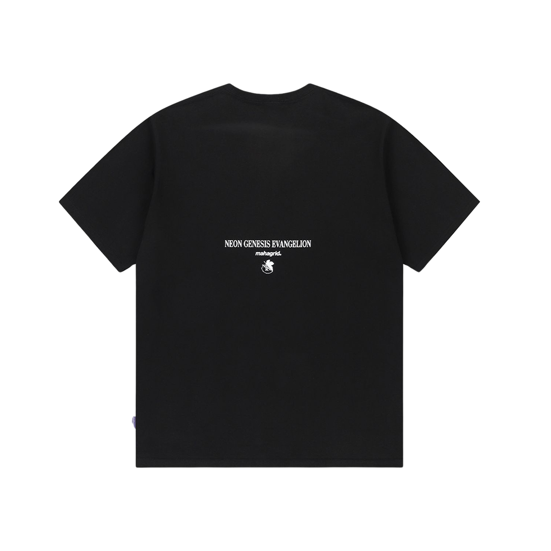 [ MAHAGRID]★韓国人気★EVA POSTER TEE 마하그리드 x 에반게리온 이머전시 티셔츠 블랙 | Mahagrid | KREAM