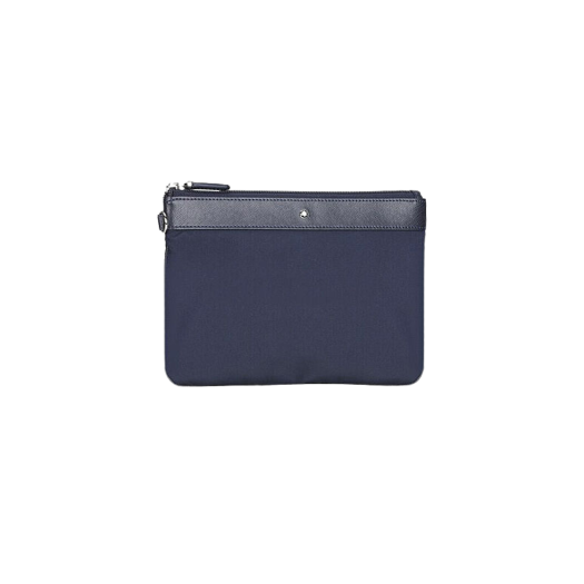 Montblanc Sartorial Jet Medium Pouch Navy