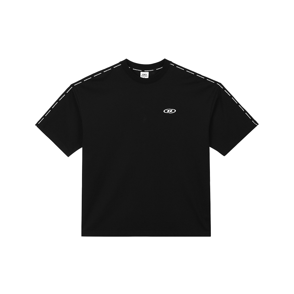 본투윈 블랙라인 엑스트라핏 티셔츠 블랙
