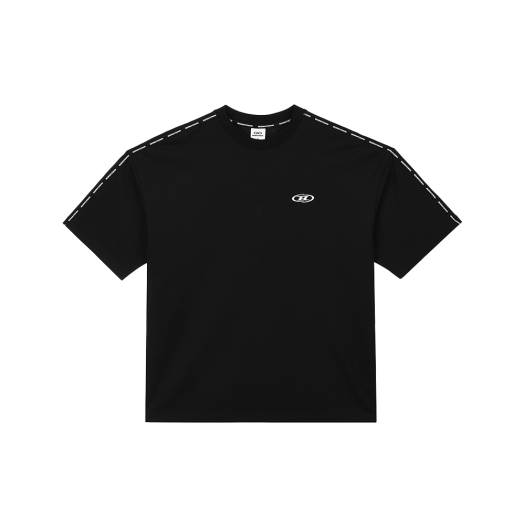 ★2024SS新作★BORN TO WIN★SILVER B LOGO MUSCLE FIT T-SHIRTS MUSINSA | BORN TO WIN SILVER B LOGO MUSCLE FIT T-SHIRTS [BLACK]