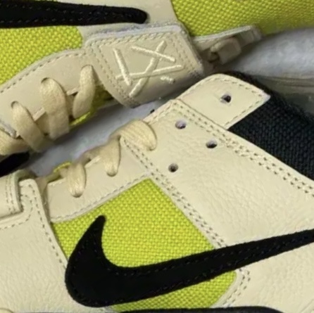 Jordan x Travis Scott Jumpman Jack TR Bright Cactus 착용 스타일