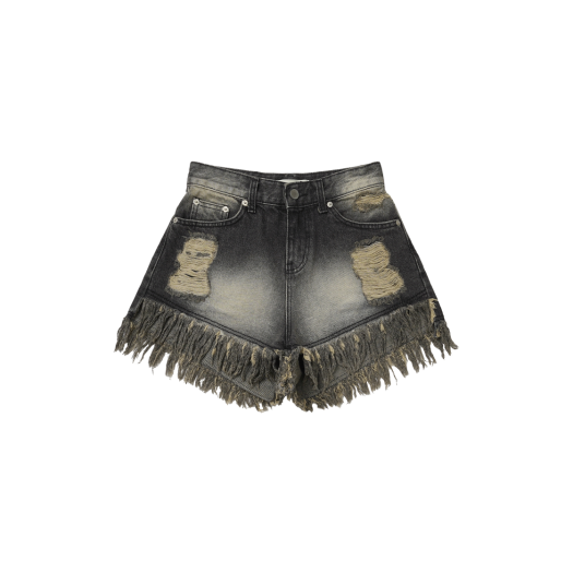 bohemian seoul Damage Washig Shorts ボヘムソ