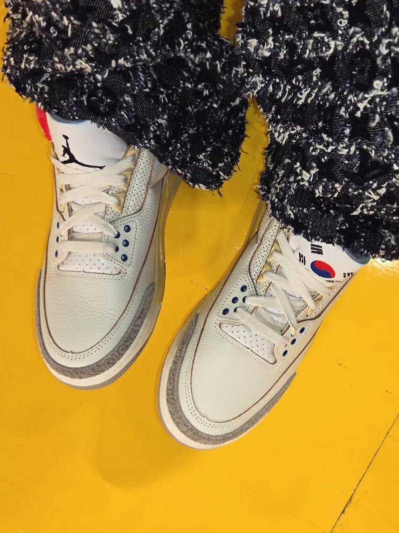 Jordan 3 Retro Seoul 2.0 착용 스타일 - 1