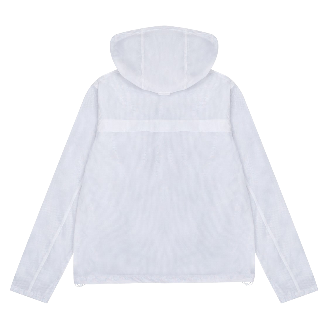 saf00446 Safarispot 1/2 Blossom Guard Wind Breaker - White - #2