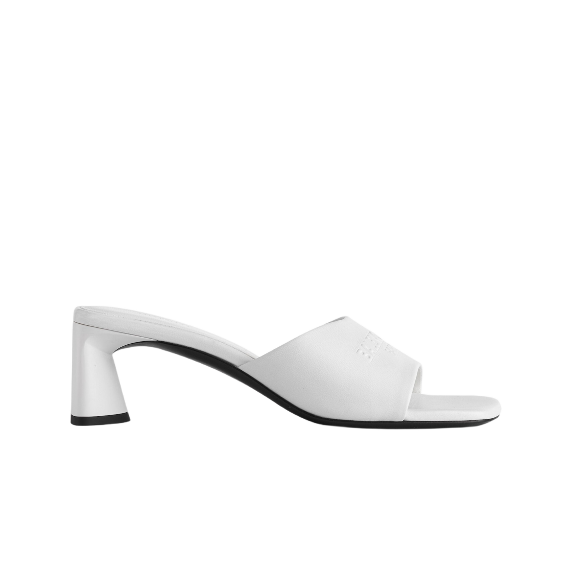 (W) 발렌시아가 듀티 프리 샌들 화이트((W) Balenciaga Duty Free Sandal White) - 1