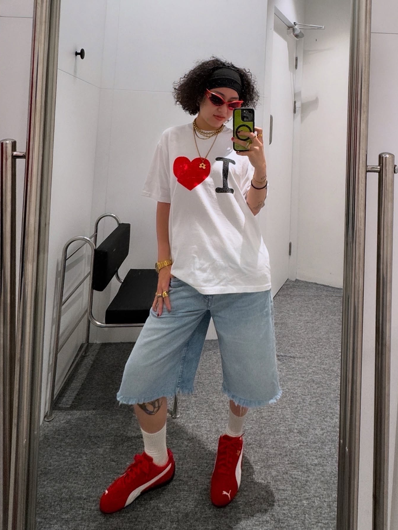 Basketcase I Heart Tee Alt - 24FW 착용 스타일