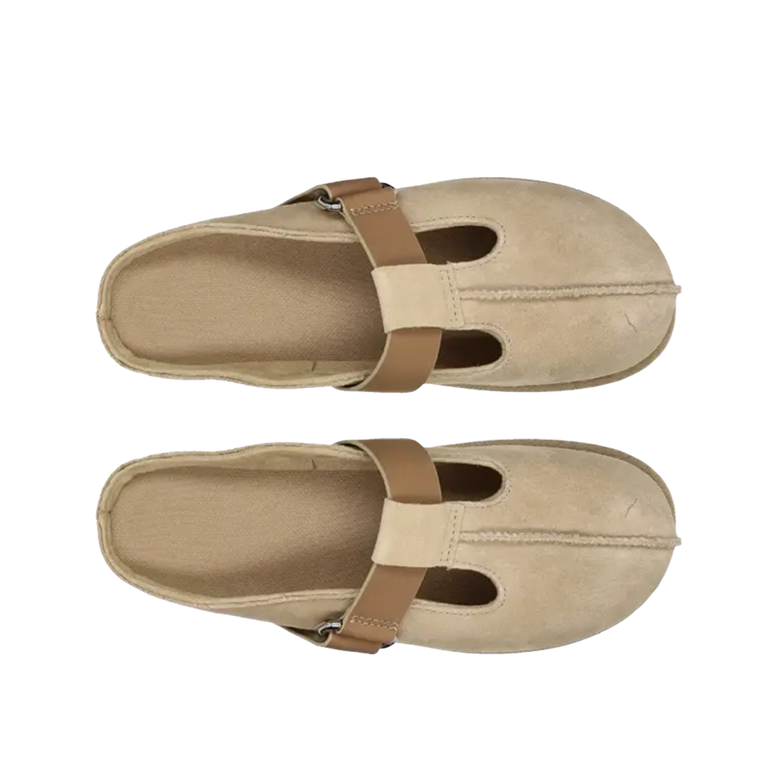 (W) 어그 골든스타 하이 클로그 샌드((W) UGG Goldenstar Hi Clog Sand) - 2