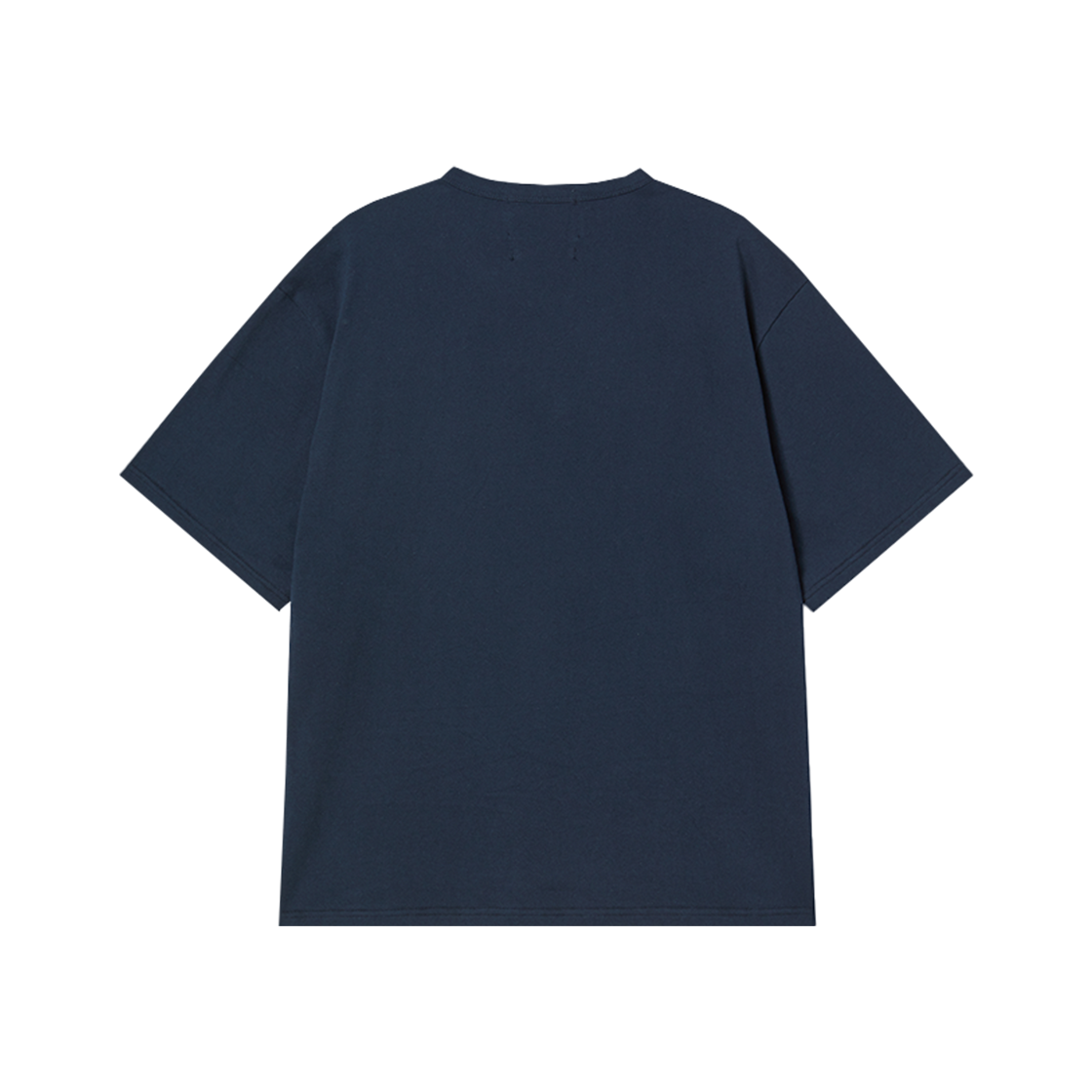 엔 아카이브 핸드 메이드 패치 디테일 16수 반팔 티셔츠 네이비(N ARCHIVE Hand Made Patch Detail 16'S 1/2 T-Shirt Navy) - 2