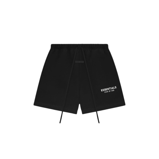 - Essentials Classic Sweatshorts Jet Black - 25SS