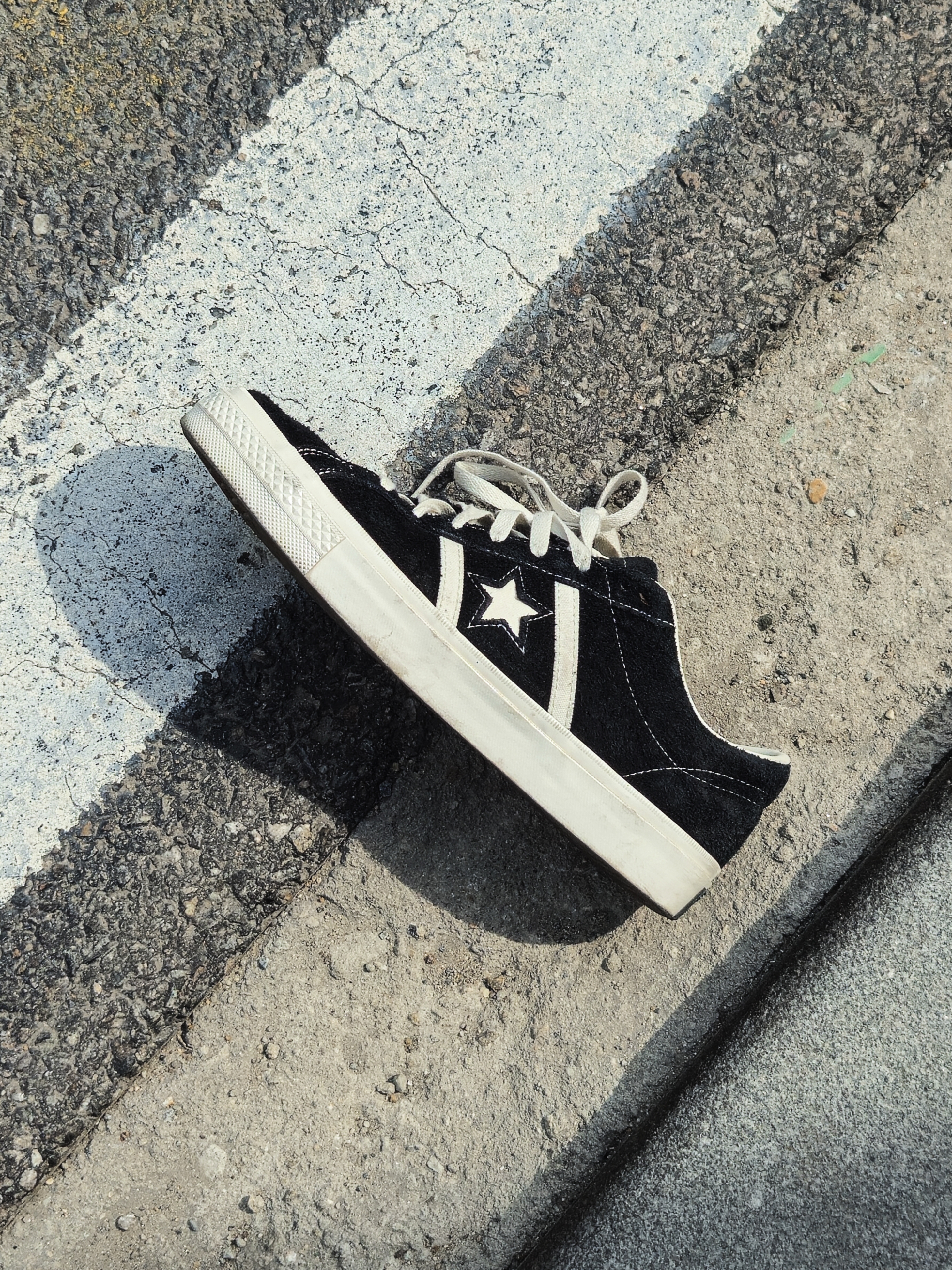 Converse One Star Academy Pro Ox Black 착용 스타일